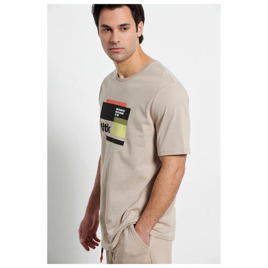 Bodytalk Ανδρική κοντομάνικη μπλούζα Bodytalk Ανδρική κοντομάνικη μπλούζα